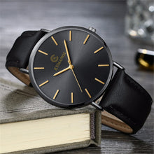 New Men's High Quality Simple Casual Thin Fashion Watch