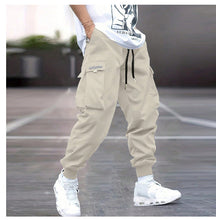 Oversized Cargo Multi-pocket Men's Casual Pants