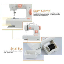 Mini home sewing machine