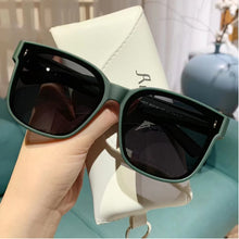 Summer Driving Sun Protection Polarized Light One Mirror Dual Use Anti Glare Trendy Sunglasses