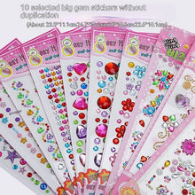 Kids Stickers Reward Diamond Stereo