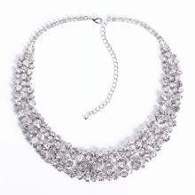 Luxury Rhinestone Necklaces Clothing Accessories