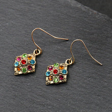 Metal Alloy Earrings Ethnic Style Geometric Earrings For Women