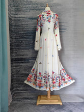 Full Body Retro Embroidered Dubai Aristocratic Dress