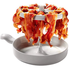 Microwave Bacon Cooker – Reduces Fat by 40% | Crispy, Healthy Bacon in Minutes | Ideal for Meal Prep in Kitchen or Dorm