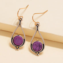 Court Retro Metal Alloy Earrings