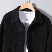 Men's Year Denim Clothes Black