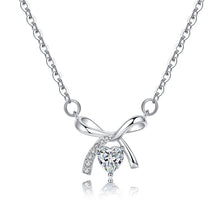 Women's Light Luxury Bow Necklace