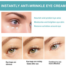 Instant Anti-wrinkle Eye Cream Lightens Dark Circles And Moisturizes