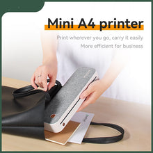 Mini A4 Printer Household Small Portable Ink-free Error Machine