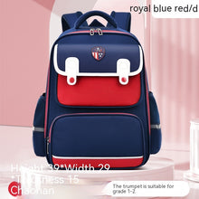 3D Spine Protection Burden Reduction Primary School Student Grade 1-3-6 Children's Schoolbag