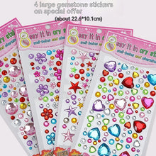 Kids Stickers Reward Diamond Stereo