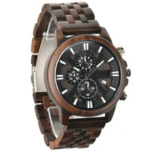 Men's Wooden Minimalist Sandalwood Watch