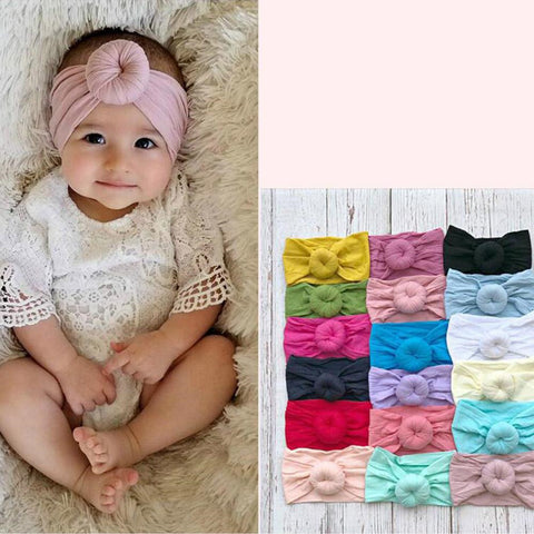 Baby care ring door headband