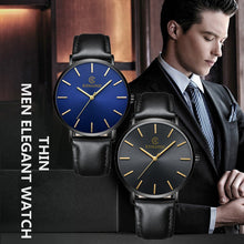 New Men's High Quality Simple Casual Thin Fashion Watch