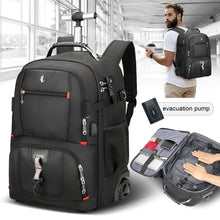 Swicky Trolley High-grade Large Capacity Boarding Backpack