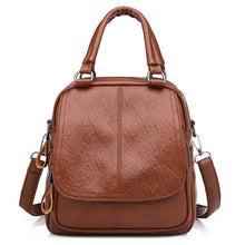 Minimalist Preppy Style Leisure Travel Backpack