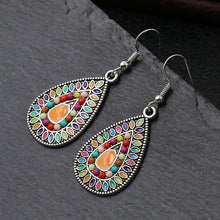 Metal Alloy Earrings Ethnic Style Geometric Earrings For Women