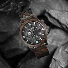 Men's Wooden Minimalist Sandalwood Watch