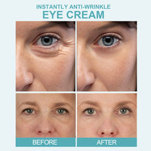 Instant Anti-wrinkle Eye Cream Lightens Dark Circles And Moisturizes