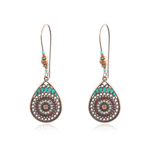 Metal Alloy Earrings Ethnic Style Geometric Earrings For Women