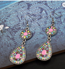 Metal Alloy Earrings Ethnic Style Geometric Earrings For Women