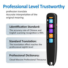 Offline Scanning Translation Dictionary Pen Translation Pen