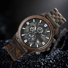 Men's Wooden Minimalist Sandalwood Watch