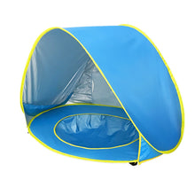 New Kids Beach Shade Splash Tent