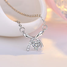 Women's Light Luxury Bow Necklace