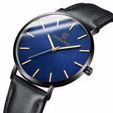 New Men's High Quality Simple Casual Thin Fashion Watch