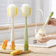 Multi-purpose Five-in-one Cup Washing Device Household Multifunctional Cup Brush Water Cup Insulation Cup Brush Milk Bottle Kitchen Gadgets