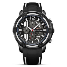 Men's Skeleton Calendar Fashion Large Dial