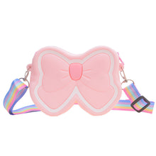 Children's Silicone Cute Butterfly Shoulder Bag