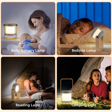 Camping Light Lantern Light Night Light Telescopic Led Table Lamp Folding Usb Light 3d Creative Product Portable Light