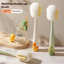 Multi-purpose Five-in-one Cup Washing Device Household Multifunctional Cup Brush Water Cup Insulation Cup Brush Milk Bottle Kitchen Gadgets