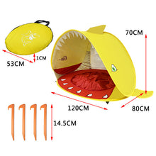 New Kids Beach Shade Splash Tent