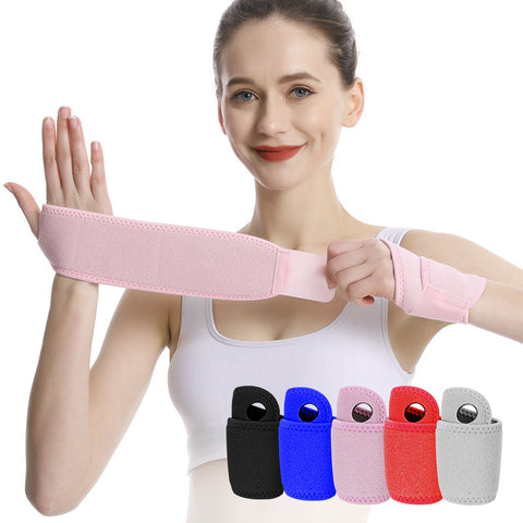 New Sports Wrist Band Fitness Winding Compression Bandage Adjustable