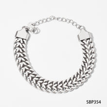 Stainless Steel Bracelet Electroplating Simple Style