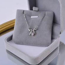 Women's Light Luxury Bow Necklace