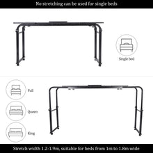 Adjustable Laptop Cart Mobile Computer Desk Overbed Writing Table with Wheels 02#