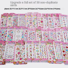 Kids Stickers Reward Diamond Stereo