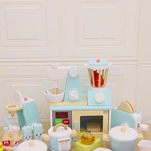 Kids Kitchen Toy Appliances Cooking Pots Set